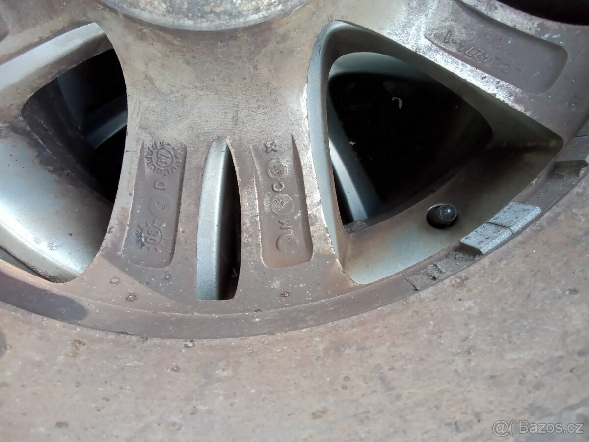 ALU kola škoda rapid r16 - 8