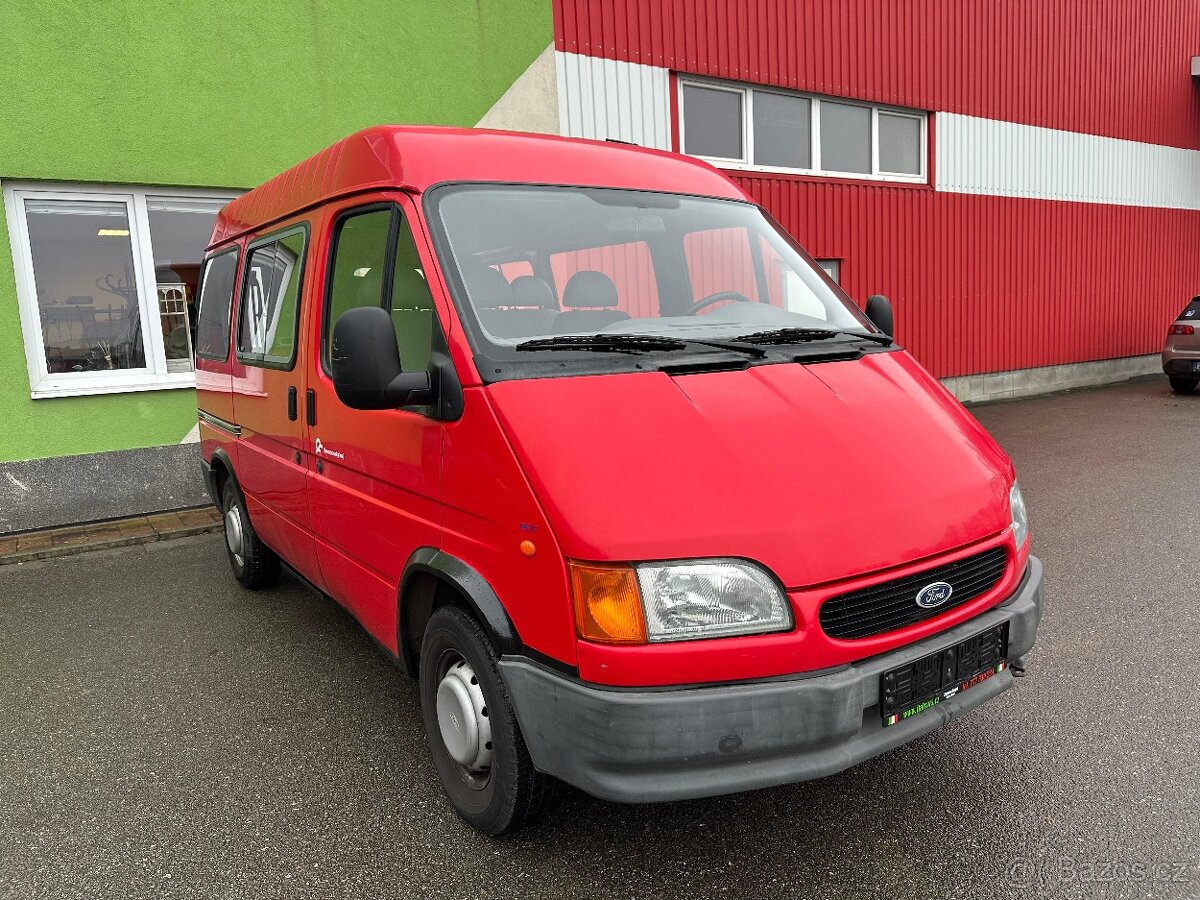 FORD TRANSIT 2.0 100 SWB COMBI VAN 8 MÍST - 8