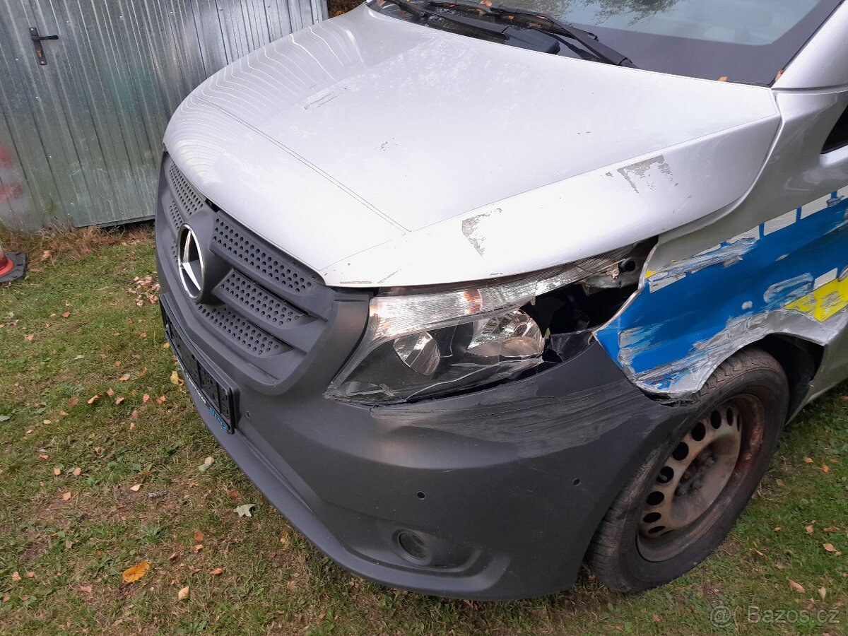 Karoserie na Mercedes Benz Vito 119 CDI 4x4 140 kW 4Matic - 8