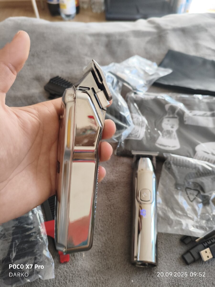 profesionální sada zastřihovačů se zastřihovačem - 8