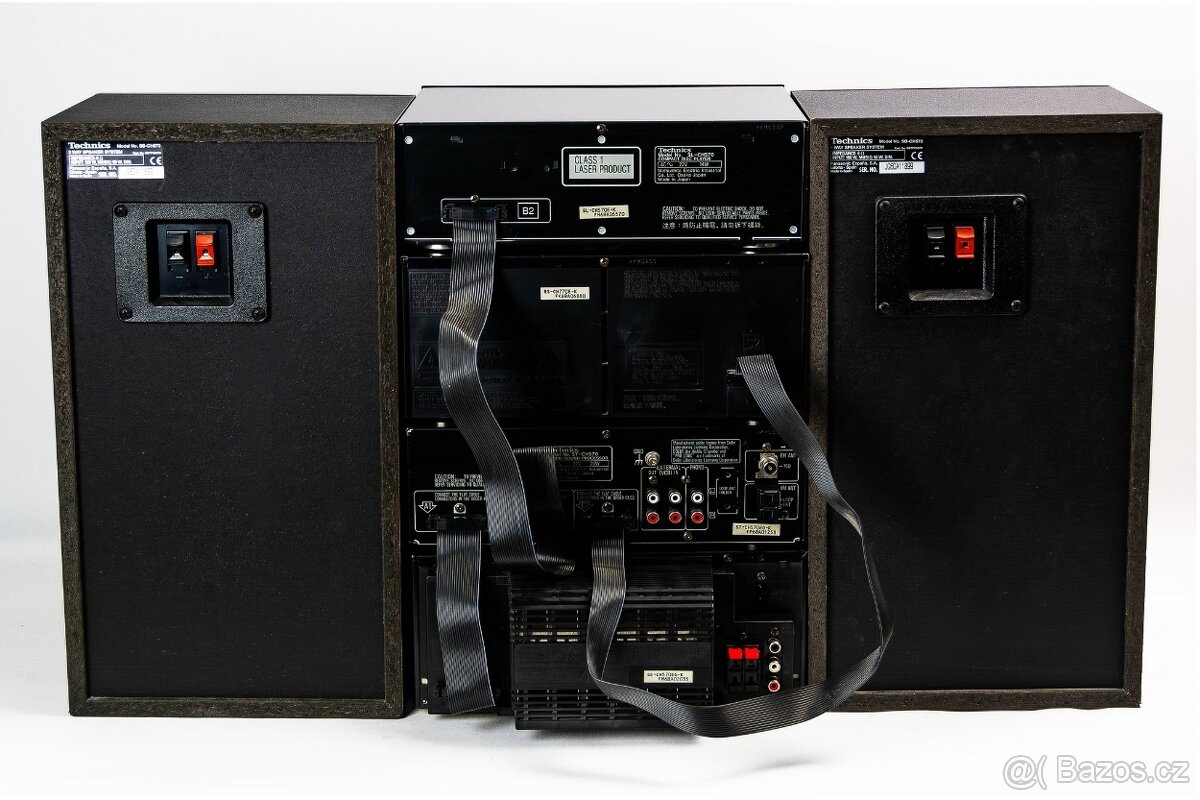 TECHNICS sestava komponent / série "CH-570" - 8