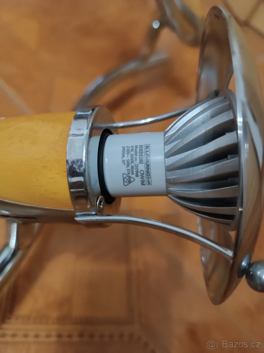 Lustr za cenu žárovek - 8