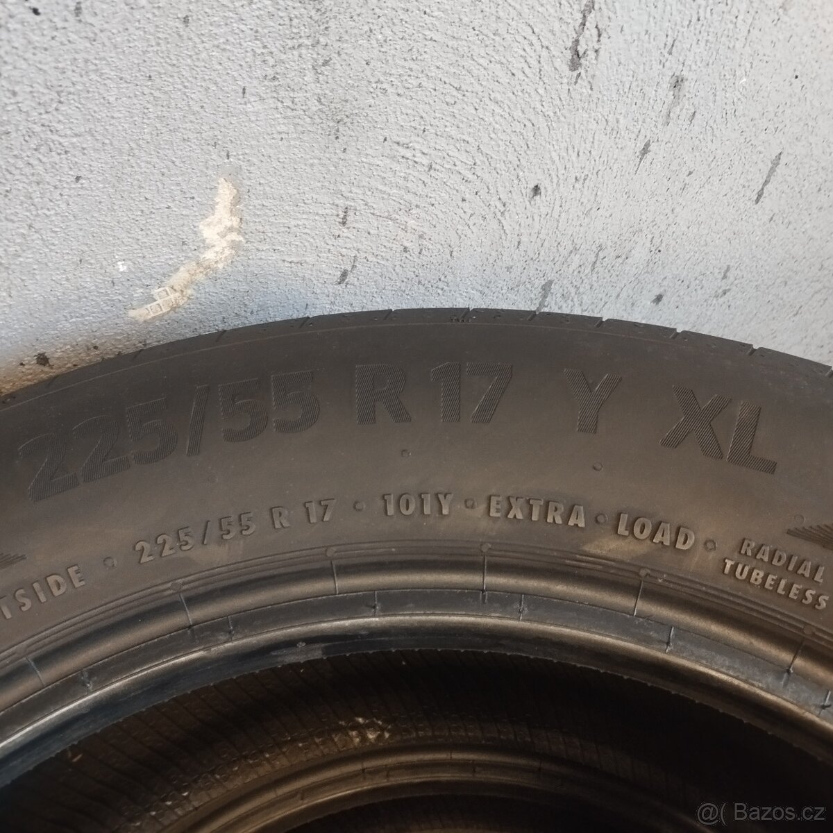 Letní pneumatiky 225/55/17 - 8