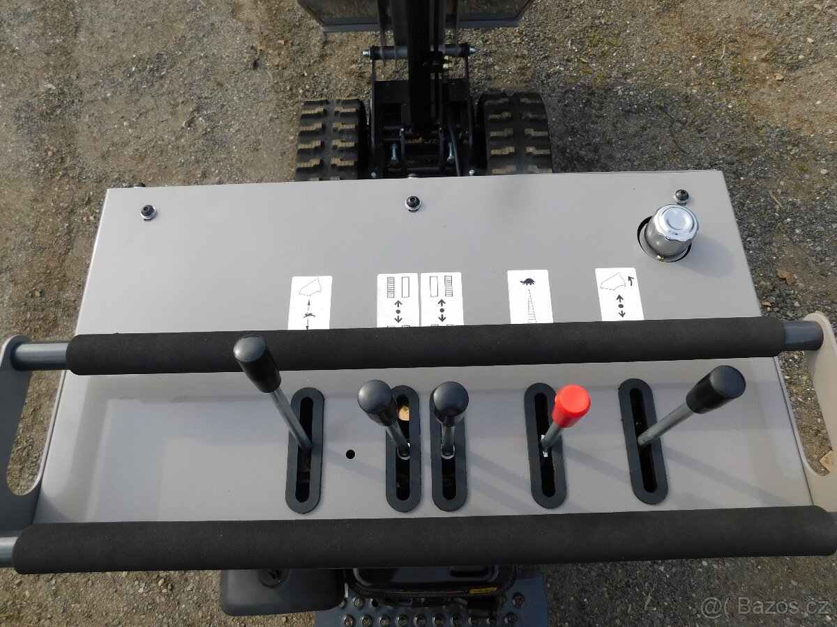 Jansen RD-500 Pásový minidamper - 8