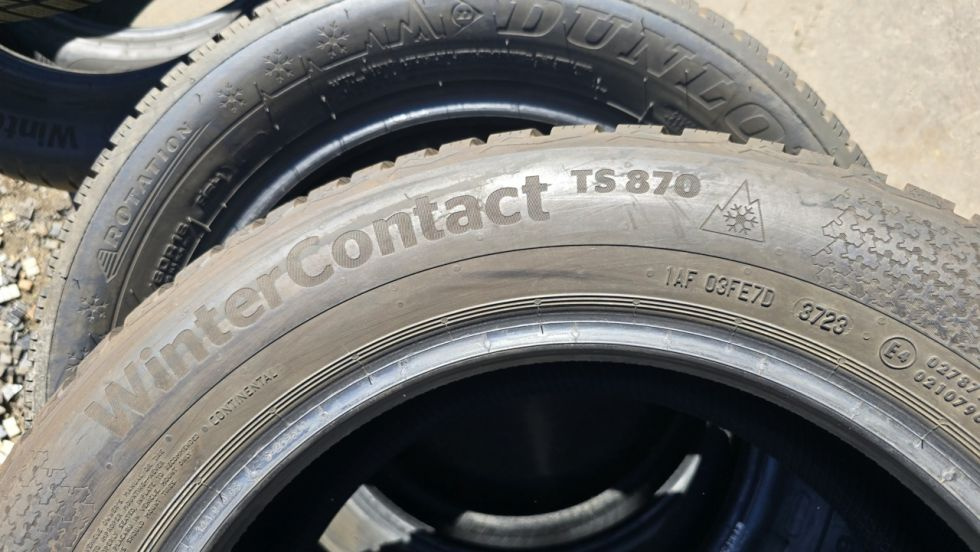Zimní pneu 205/60R16 Continental - 8