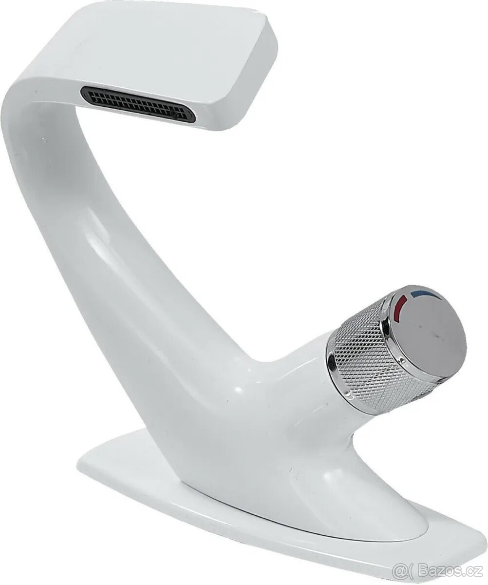 Koupelnová baterie bílá 19 cm - 8