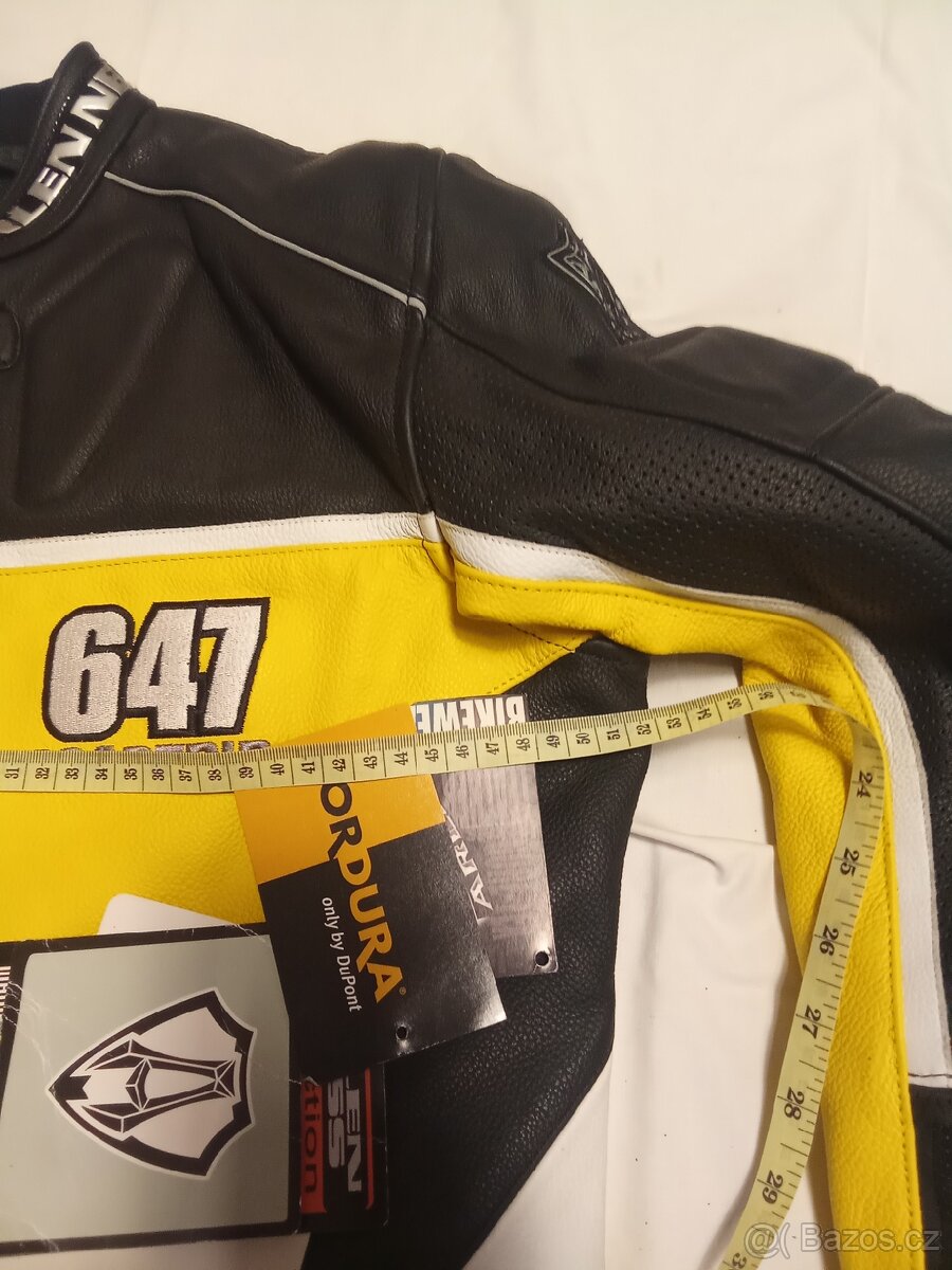 Kožená bunda Arlen Ness vel.50 - 8