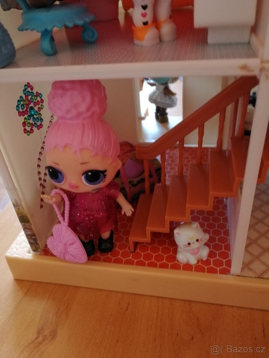 Domeček pro L. O. L. panenky - 8