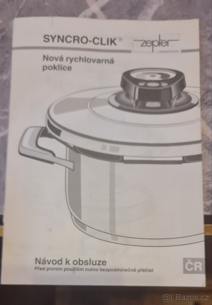 Zepter tlakový hrnec - 8