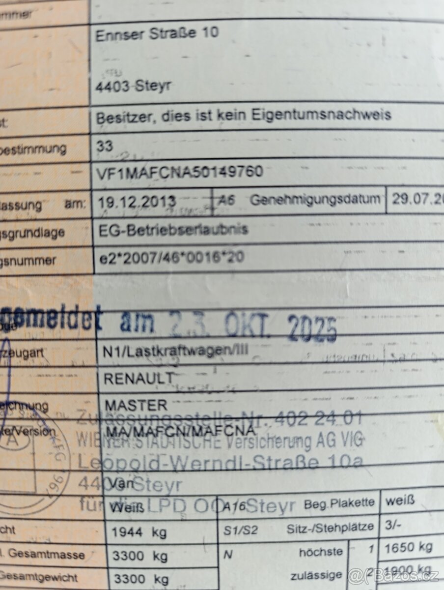 Renault Master 80tkm - 8