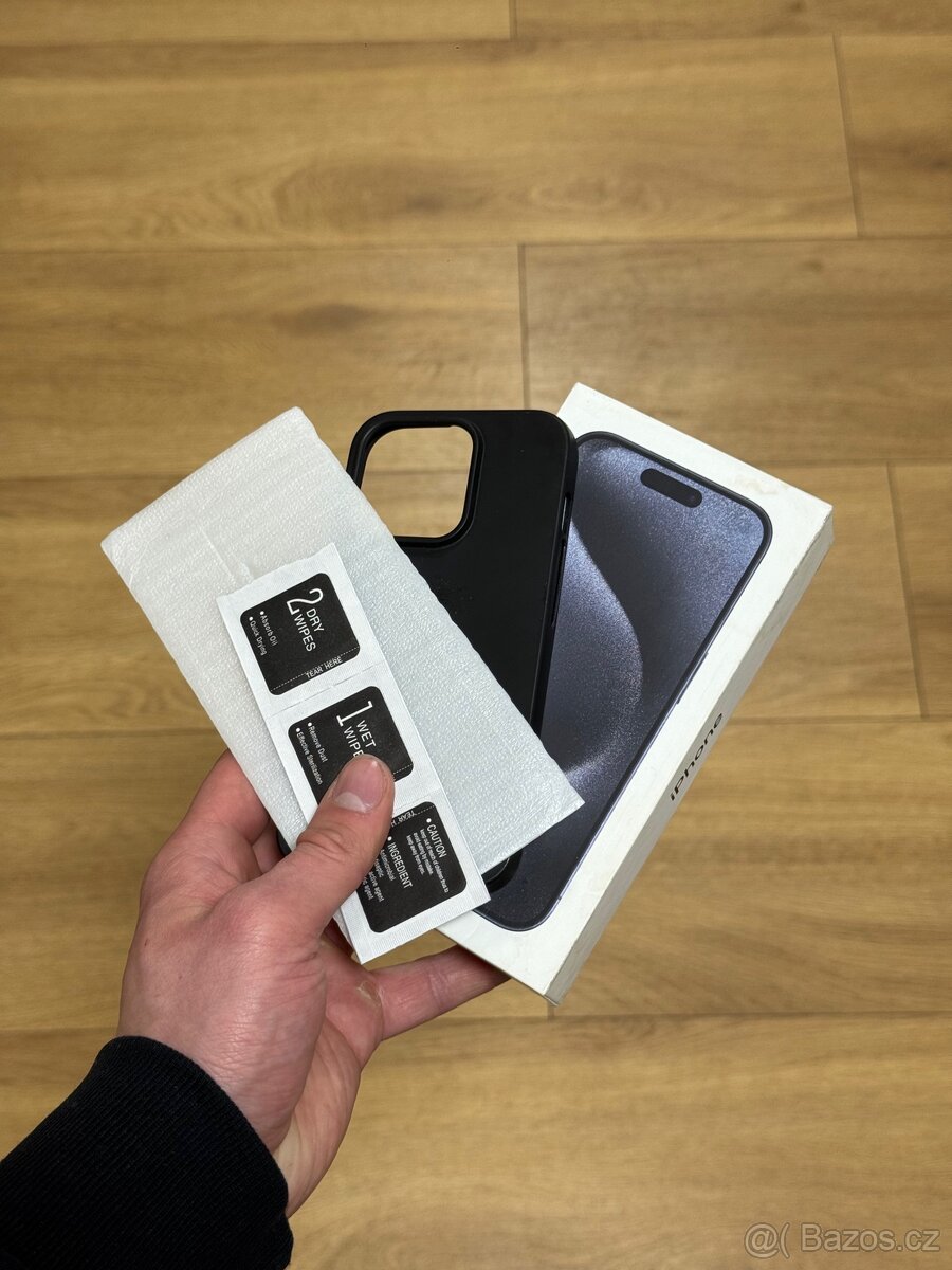 iPhone 15 Pro 128 GB Modrý Titan - 8