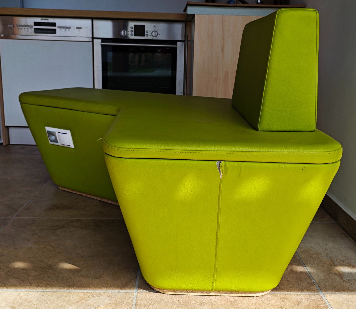 Sedačka rohová - 8