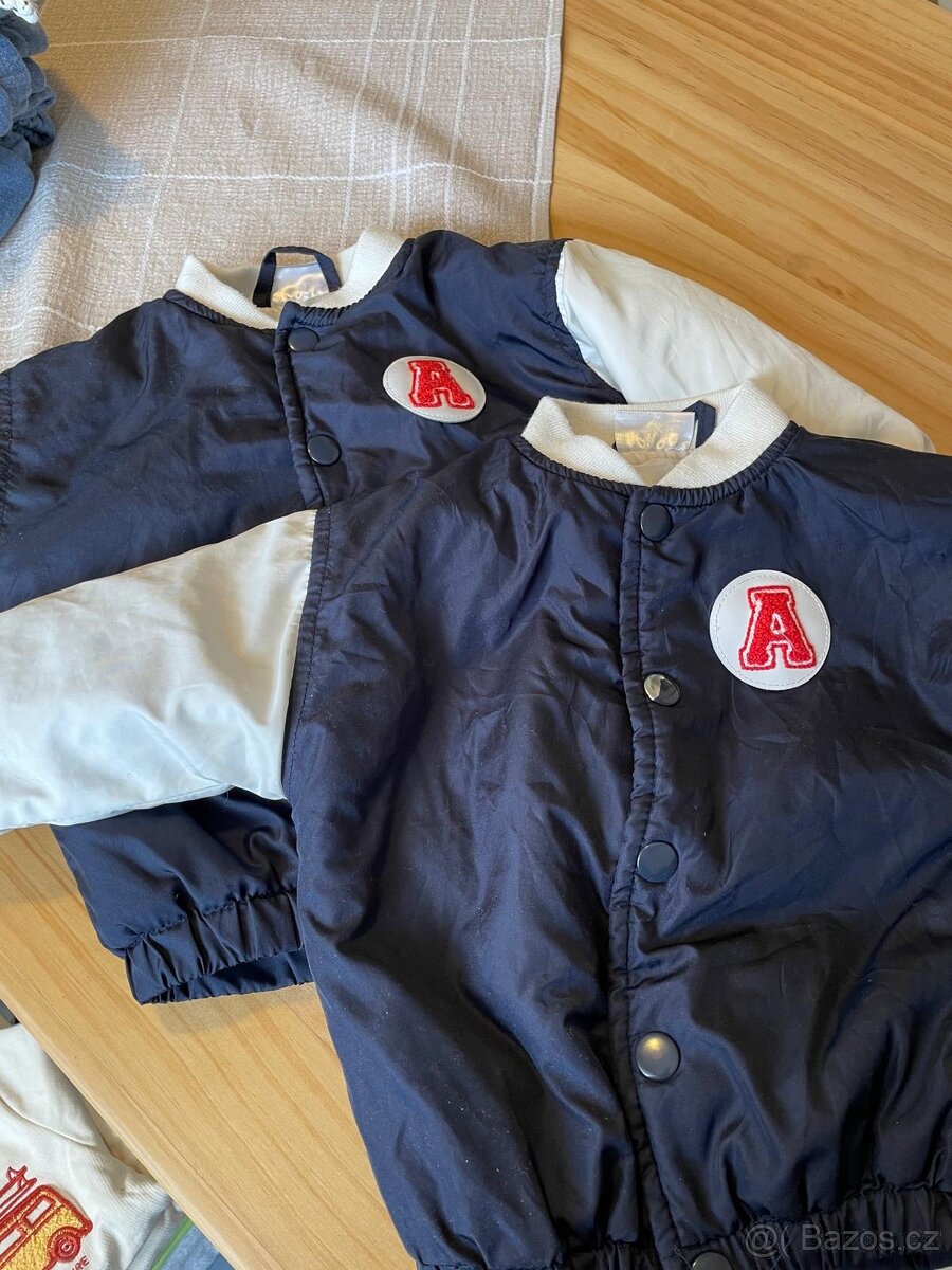 oblečení pro dvojčata vel. 68-74 - 8