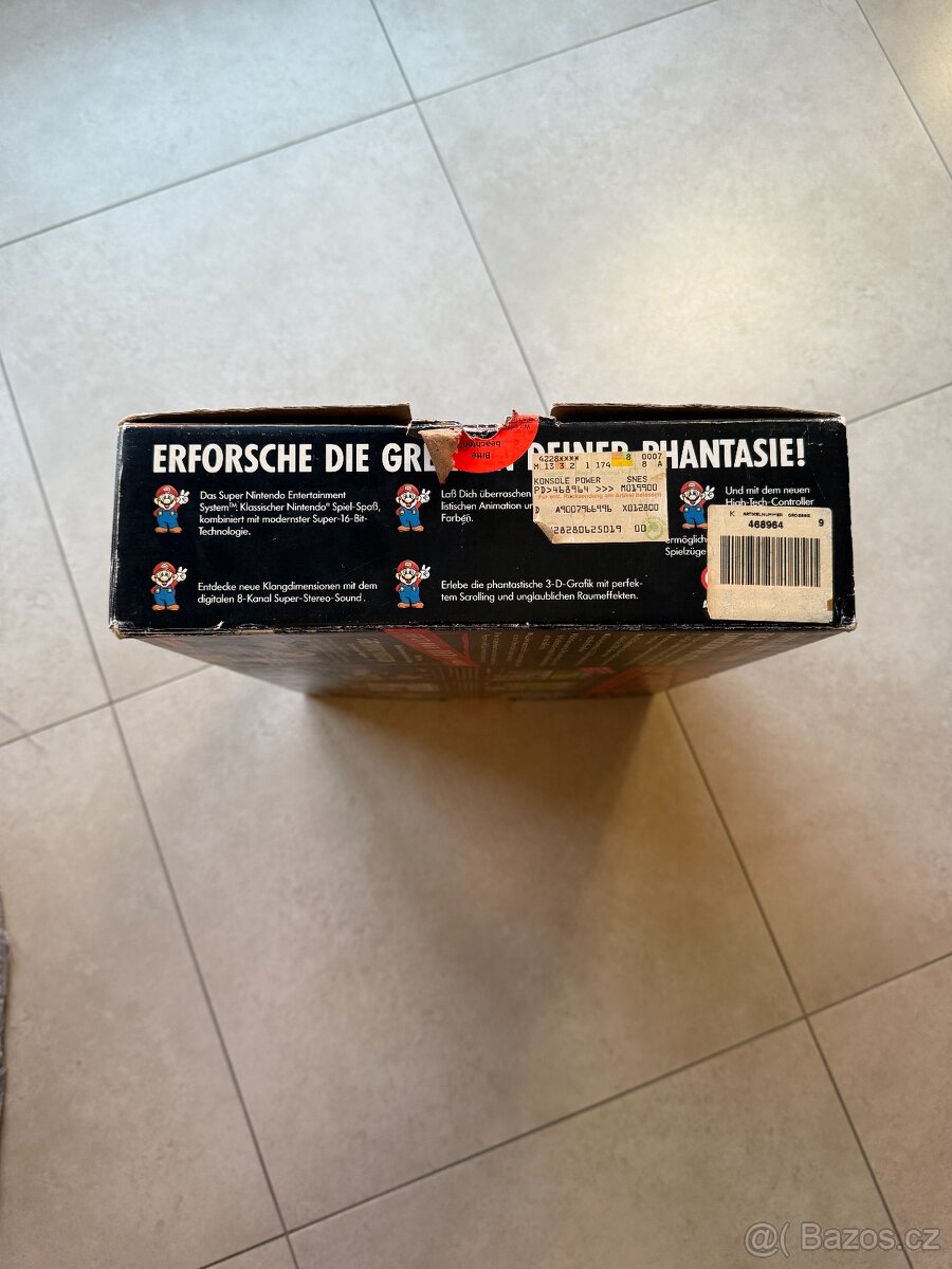 NINTENDO SNES, OVP-komplet - 8