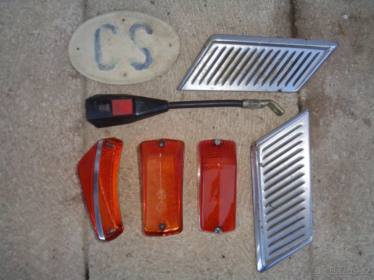 různé náhradní díly - 8