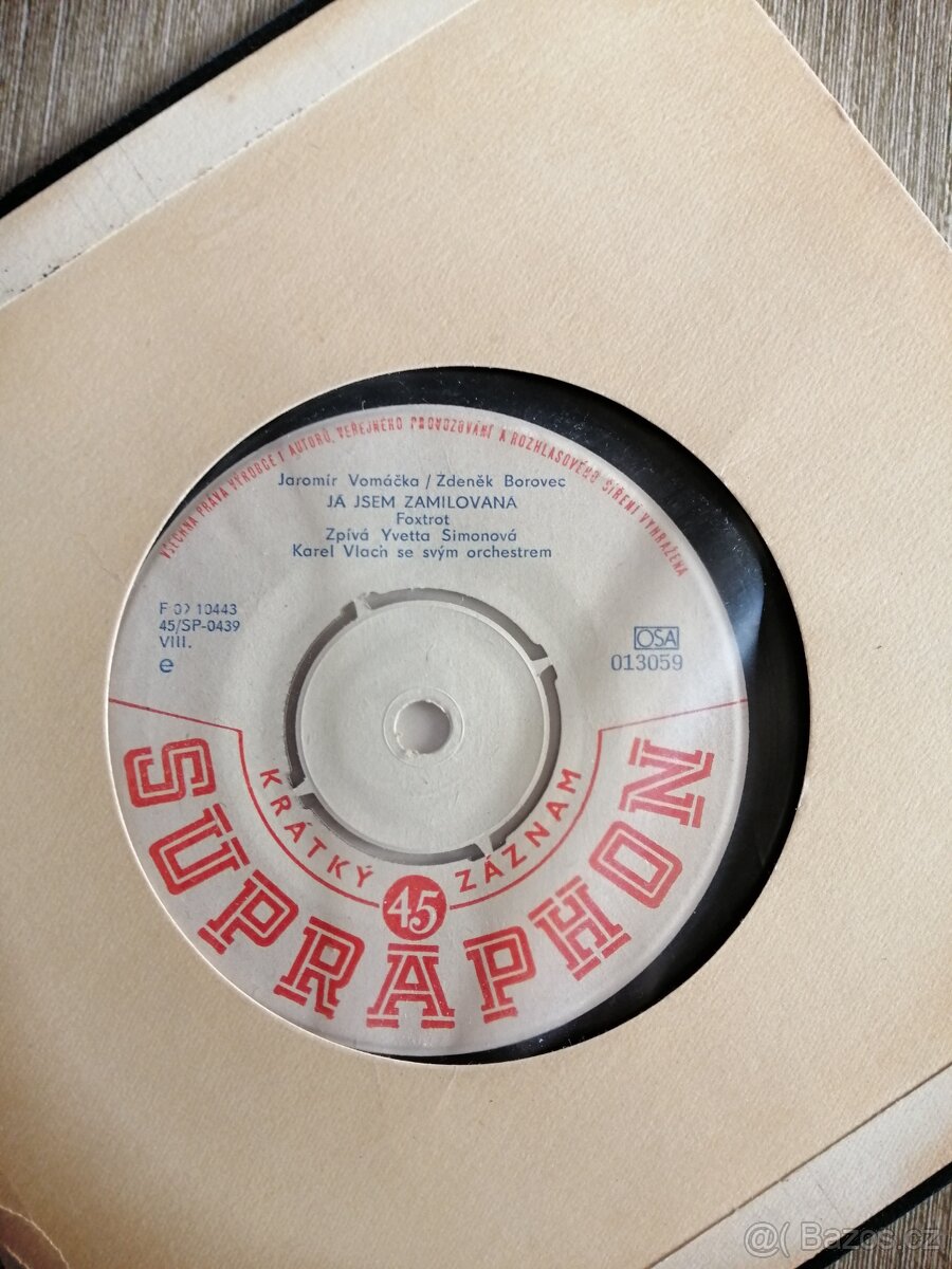 Gramofonové desky - 8