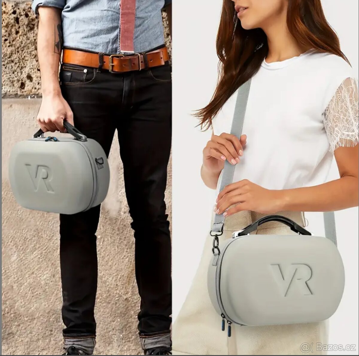 Kufřík do ruky nebo přes rameno pro VR Brýle - 8