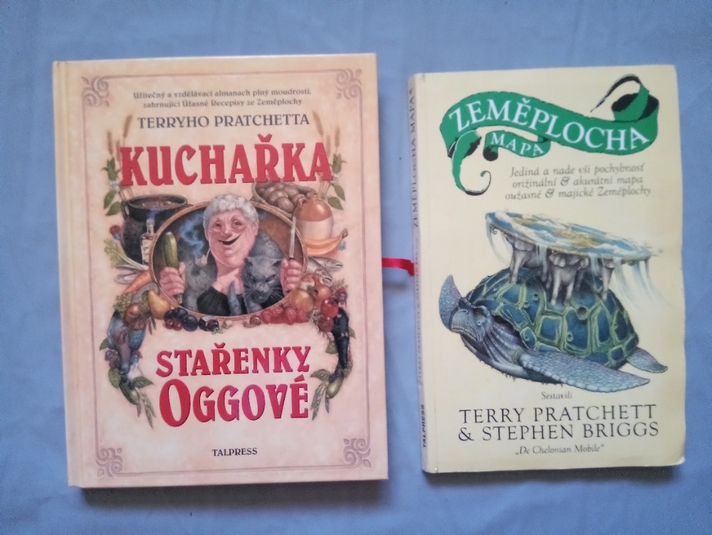 Zeměplocha KOMPLET - 8