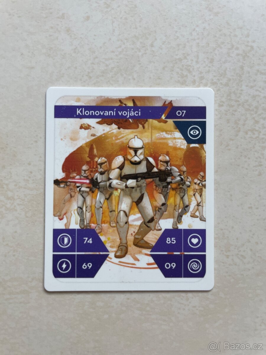 Star Wars sběratelské karty z roku 2019 - 8