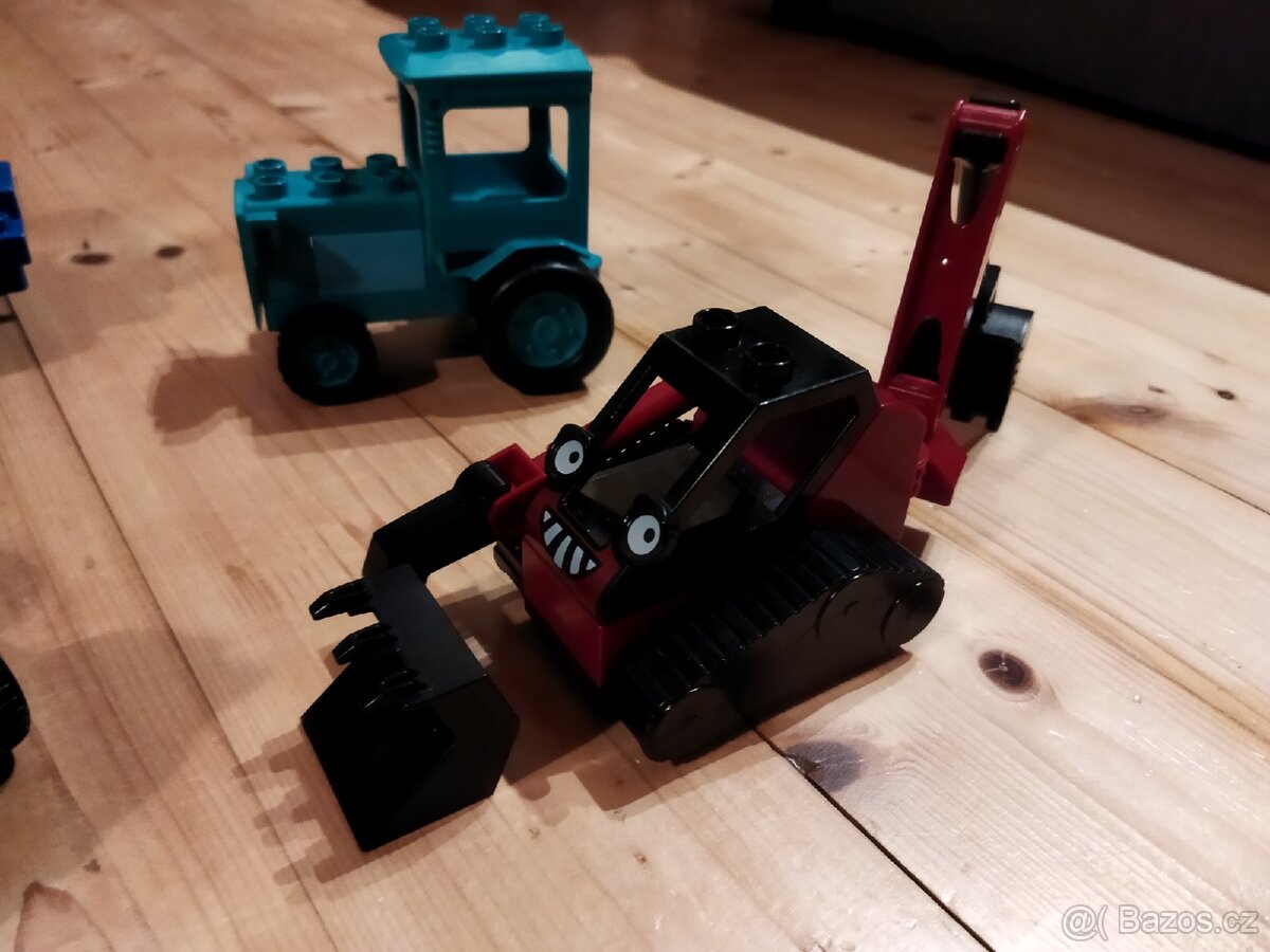 Lego Duplo Bořek stavitel - 8