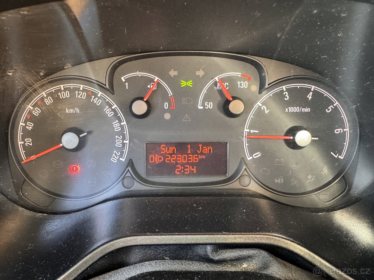 Opel Combo D 1.3 Jtdm (Fiat Doblo) R.v 2013. MOTOR 140 tis - 8