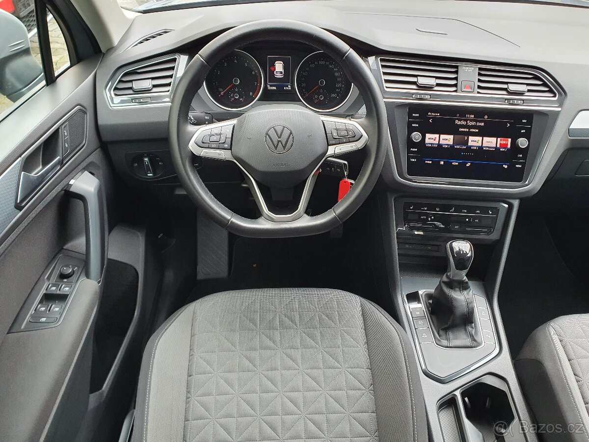 VW Tiguan 1.5TSI 110kW Man. Tažné Full LED- záruka Autodraft - 8