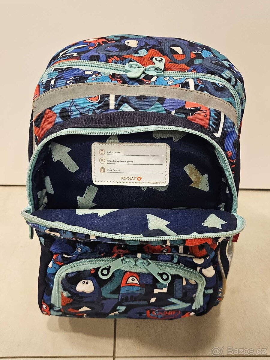 Děstká školní aktovka/batoh Topgal Bebe, chlapecká - 8