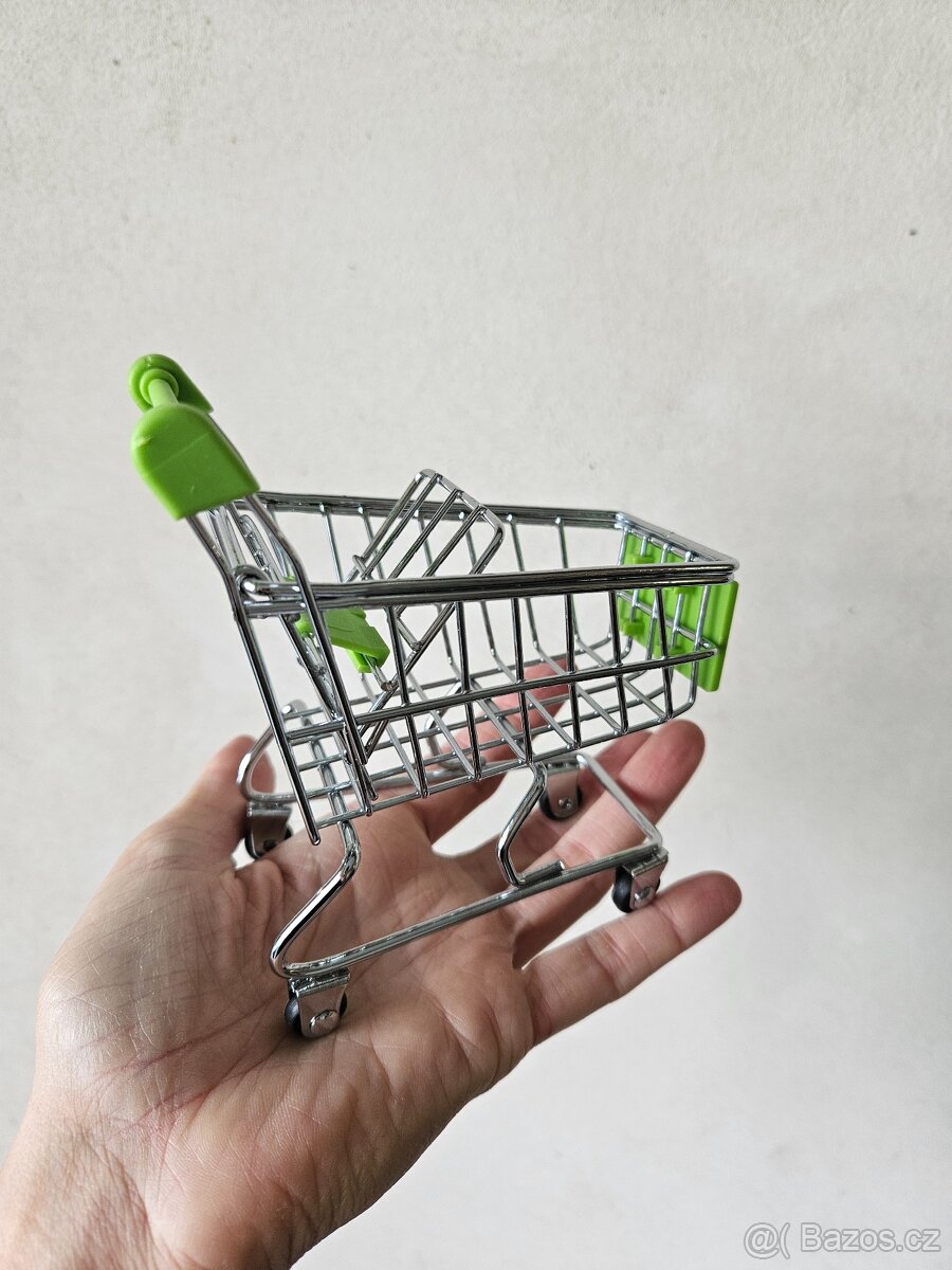 Nákupní košík hračka pro papouska - 8