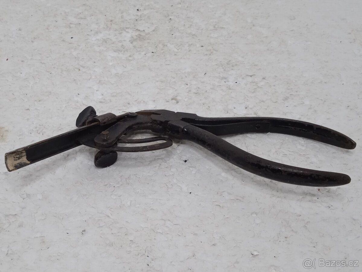 Staré retro Šraňkovací kleště - Šraňkovačky - 8