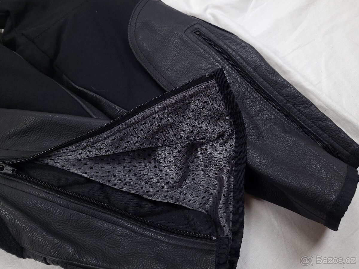 Probiker PRX-7 kožené moto gate nohavice kombinéza 42 L - 8