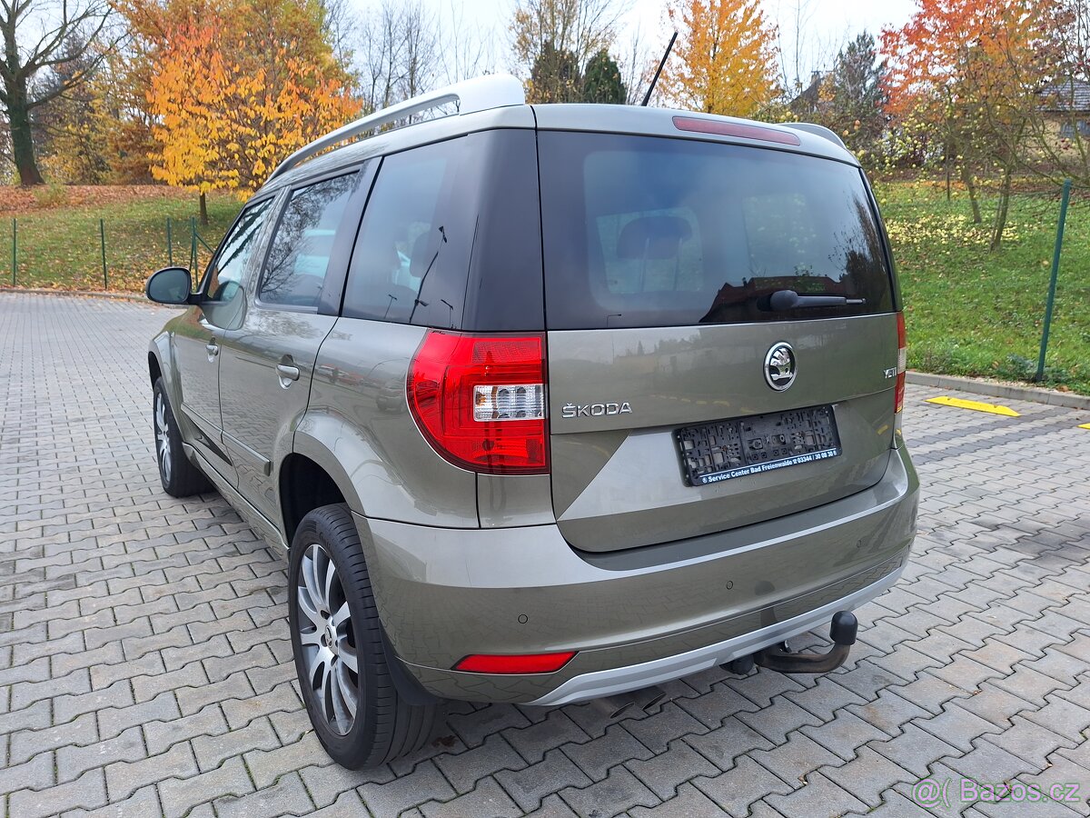 ŠKODA YETI EDITION 2.0 TDI XENON TZ - 8