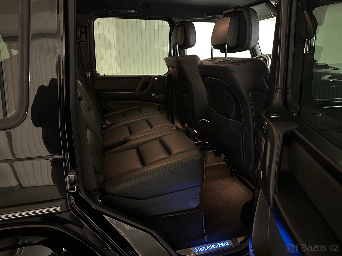 MB G500 4.0 V8 AMG 4MATIC WINTER PAKET WEBASTO VENTILACE ACC - 8