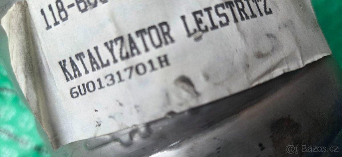 Škoda Felicia - Nový orig. katalyzátor 1.3MPi 40/50kw - 8