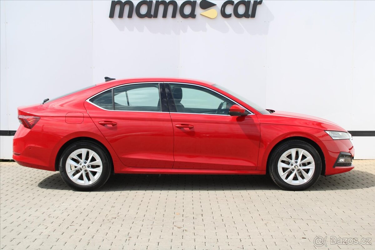 Škoda Octavia 1.5TSI 110kW STYLE HEAD UP (2022) - 8