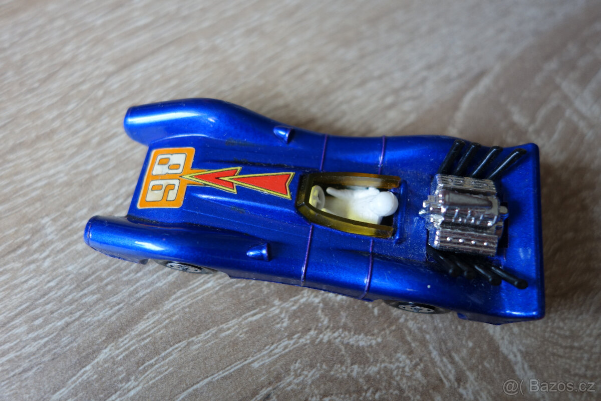 Matchbox Superfast No. 61 Blue Shark - 8