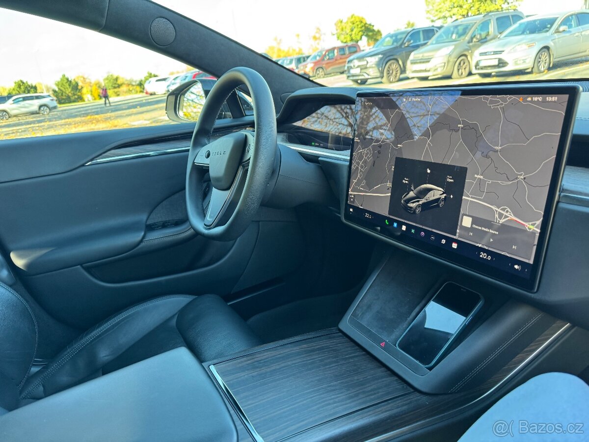 Tesla Model S 2021 Long Range Palladium - 8
