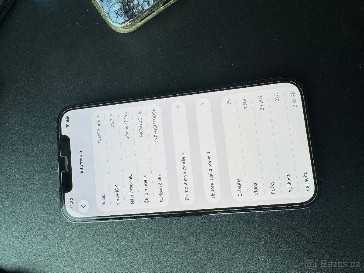 iPhone 12 Pro 256 GB - 8