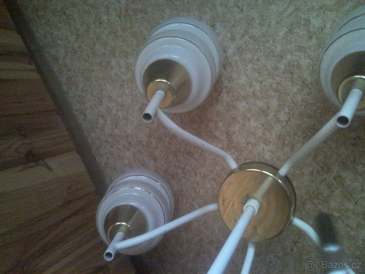 RETRO DESIGNOVÉ LUSTRY z let 60.tých - 8