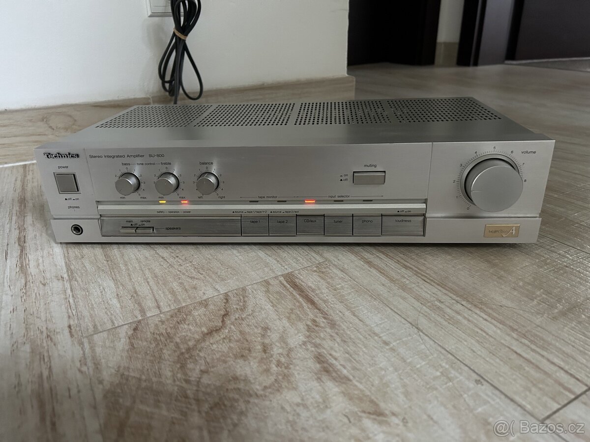Zesilovač Technics SU-800 Stereo Integrated Amplifier - 8