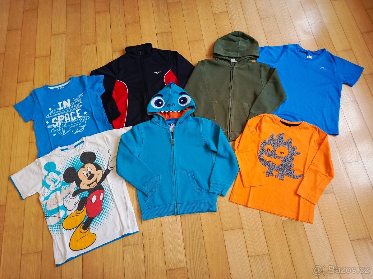 Oblečení na kluka 122-128 - 8