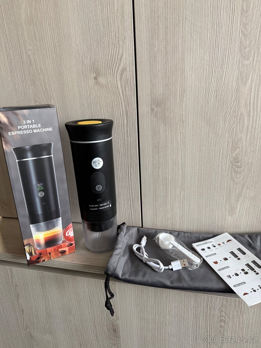 Přenosný espressovač - 8
