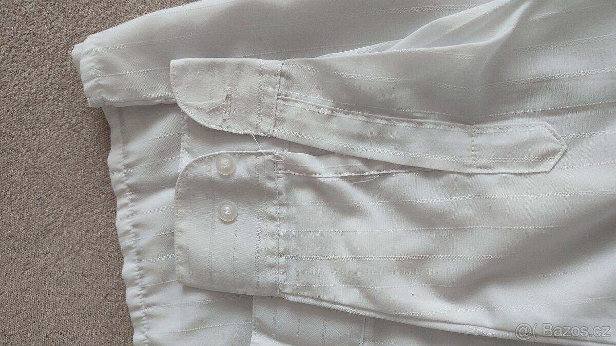Pánské společenské/smuteční košile - 8