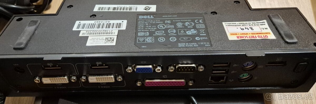 Notebook DELL E5470 vč. docku a 2 adaptérů (90, 130W) - 8