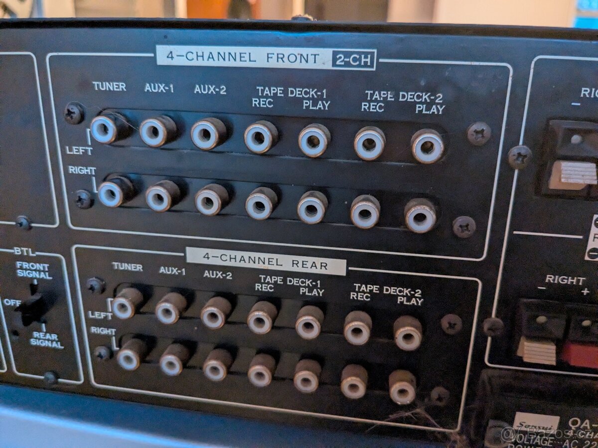 Sansui QA-7000 - 8