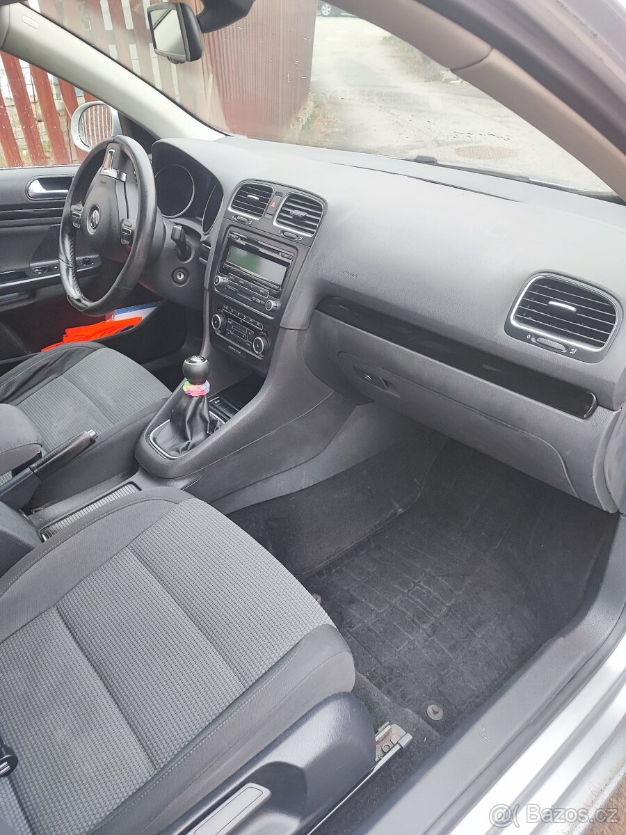 VW Golf Variant VI 1.6 TDI (77 kW) - 8