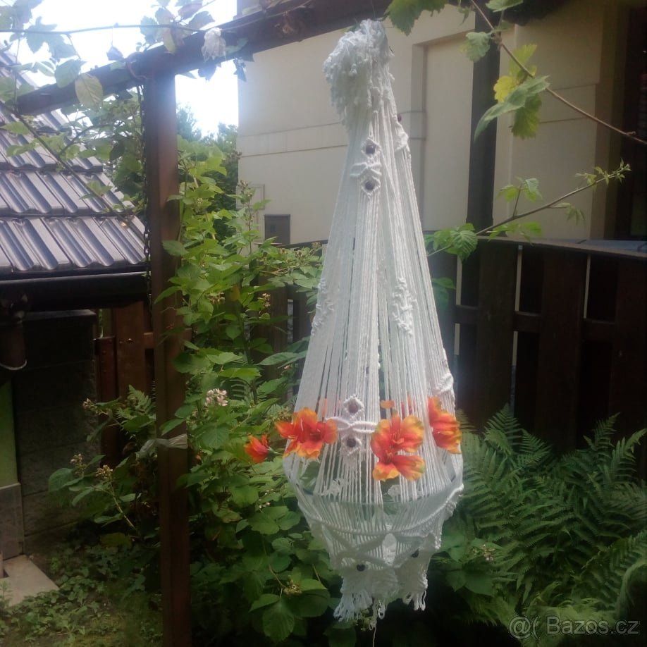 ČÁP,KUŘÁTKA,PIKNIK ,MACRAMÉ VÝPRODEJOVÁ AKCE...AŽ.70% SLEVA - 8