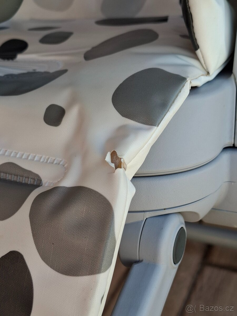 Jídelní židlička Chicco Polly Progres5 Anthracite - 8