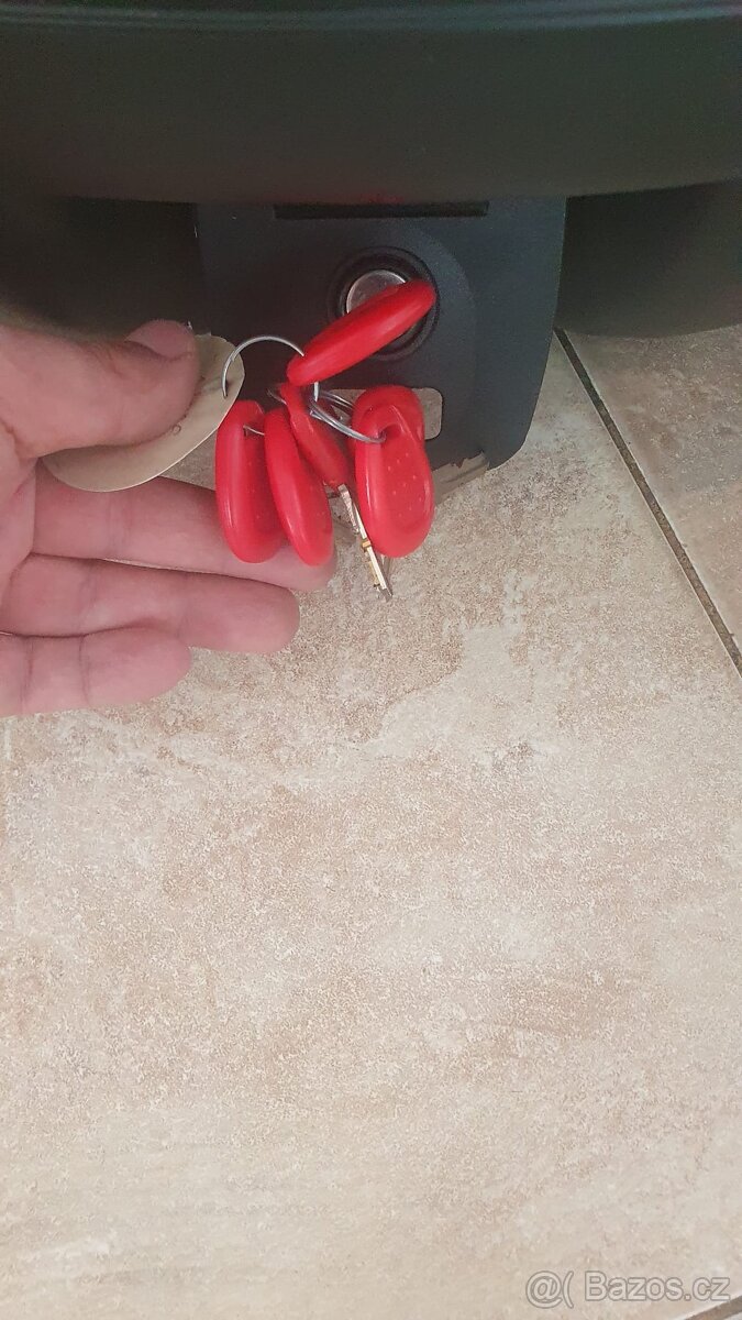 Kufr na motorku Kappa - 8