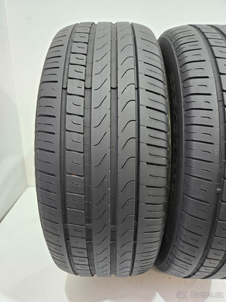 Letní pneu 225/50/17 Bridgestone + Pirelli - 8