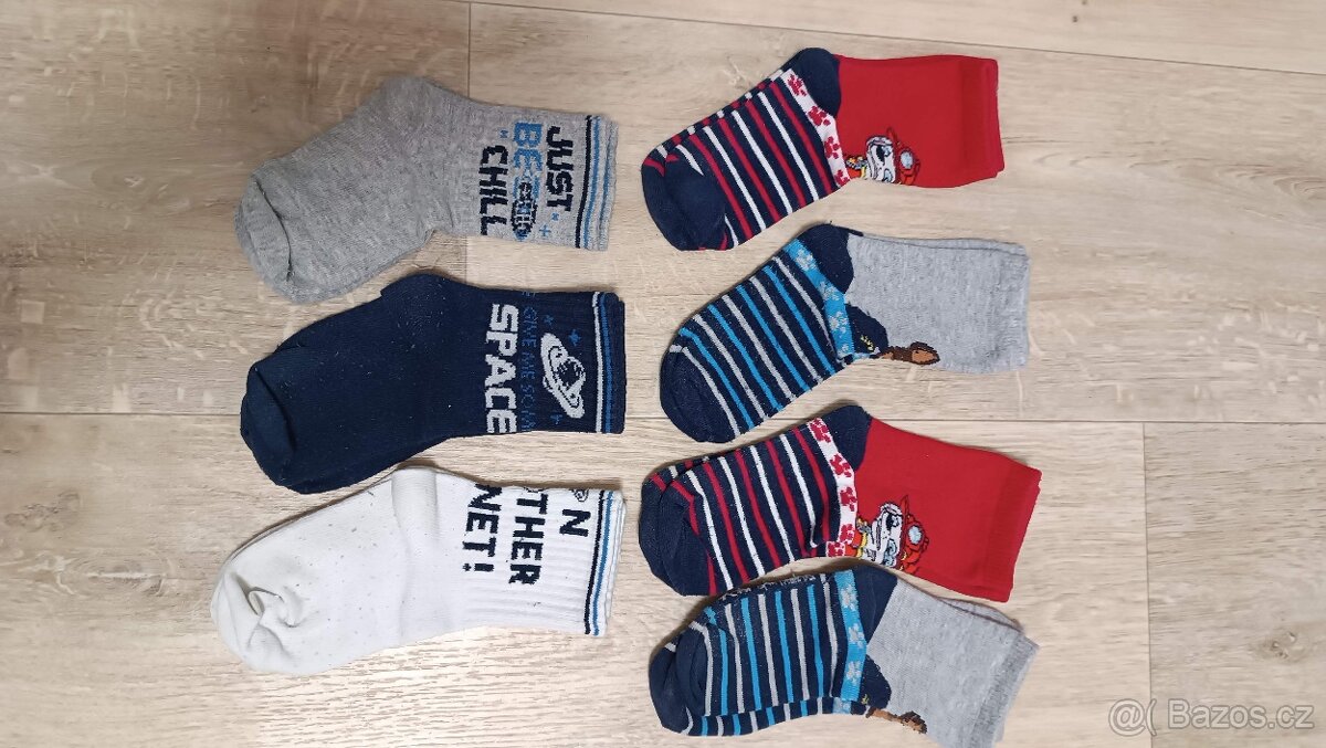 Softshellové kalhoty + kalhoty/tepláky na vel. 92/98 - 8